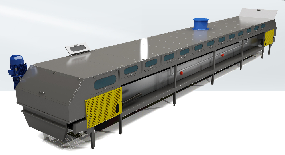 鋼帶造粒機(jī)