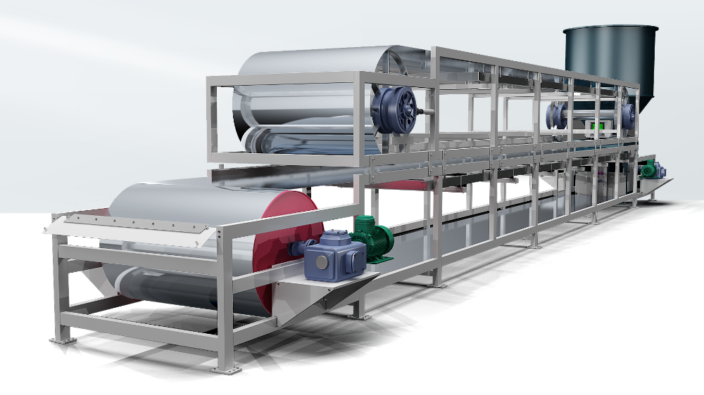 鋼帶結(jié)片機(jī)